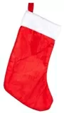 Standard Size Red Christmas Sock Stocking