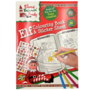 Elf Colouring Book And Sheet Stickers