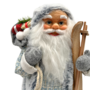 Santa Claus Christmas Figurine Figure Close