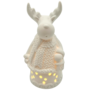 Christmas Ceramic Reindeer With Lights