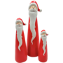 Collection Of Cone Santas