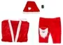 5 Piece Father Christmas Suit One Size Fits Most