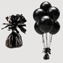 Black Balloon Weight For Helium Filled Balloons Wedding Birthday Party Baby Shower Decorations
