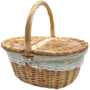 Picnic Basket 40 X 30 X 19 Cm Lin24