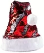 Christmas Sequin Hat Silver