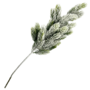 Snow Pine Needle Branch 60 Cm Xma1pv