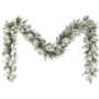 Snow Pine Garland Hanging