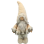 Gnome Cream With Extendable Legs 60cm
