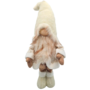 Gnome Cream With Extendable Legs 75cm
