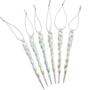 Acrylic Icicles With Iridescent Hue