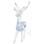 Acrylic Reindeer With Silver Antlers