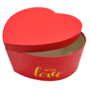 Red Heart Shaped Box 295 X 28 X 135 Cm Box13h