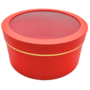 Round Reg Giftbox With Window 25 X 12 Cm Box18c