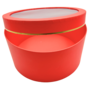 Round Reg Giftbox With Window 25 X 12 Cm Box18c1