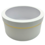 Round White Giftbox With Window 25 X 12 Cm Box18d