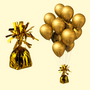 Balloon Weight Gold For Helium Filled Balloons Wedding Birthday Party Baby Shower Decorations
