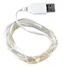 5 Meter Warm White Usb Operated Fairy Lights X50 Leds