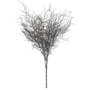 Grass Artificial Wild Grass Blackgrey 40 Cm
