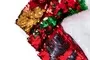 Assorted Sequins Christmas Hats Gold Silver And Green
