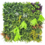 Sil12c Artificial Mixed Plant Panel 100 X 100 Cm