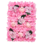 Sil11w Pink Roses Carpet 40 X 60 Cm
