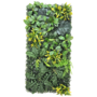 Sil12d Artificial Mixed Plant Panel 50 X 100 Cm