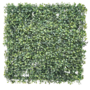 Sil12j Artificial Boxwood Two Tone Green Carpet 50 X 50 Cm