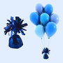 Midnight Blue Balloon Weight For Helium And Air Filled Balloons Weddingbirthday Party Decorations