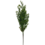 Fine Leaf Bush Dark Green 53cm Sil15h
