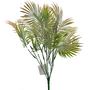 Palm Leaf Bush Light Brown 36 Cm Sil156 3