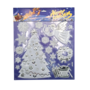 Christmas Decor Stickers Tree 2