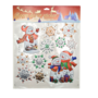 Christmas Decor Stickers Snowmen 2