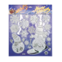 Christmas Decor Stickers Snowman