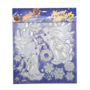 Christmas Decor Stickers Angels