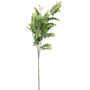 Locust Green Leaf Branch With Pink Flowers 125cm