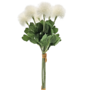 Dandelions White 6 Piece 40cm