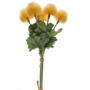Dandelions Yellow 6 Piece 40cm