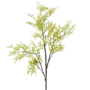 Fern Leaf Branch Light Green 128cm Close