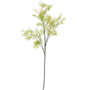 Fern Leaf Branch Light Green 128cm