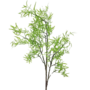 Fern Leaf Branch Dark Green 128cm Close