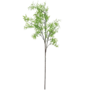 Fern Leaf Branch Dark Green 128cm