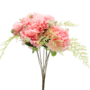 Carnations Pink 9 Piece 48cm