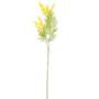 Sweet Acacia Flowers Stem Yellow 75cm