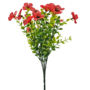 Petunia Flower Bunch Red 37cm