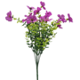 Petunia Flower Bunch Purple 37cm