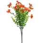 Petunia Flower Bunch Orange 37cm