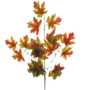 Maple Leaf Stem Autumn Colour 66cm
