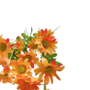 Daisy Spray Orange 63cm Close