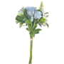 Rose Bunch Light Blue 40cm