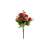 Mini Rose Bush Red And Peach 10 Piece 31cm